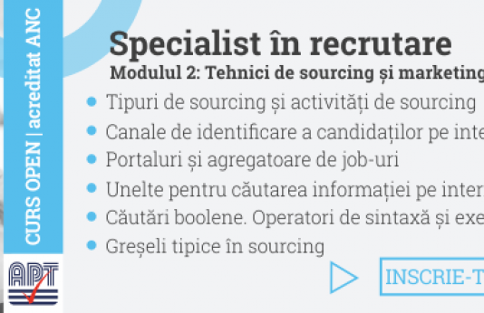 Tehnici de sourcing