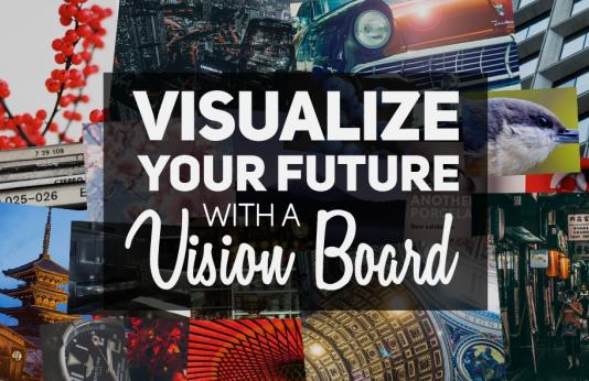 Vision Board – Creeaza-ti VIITORUL