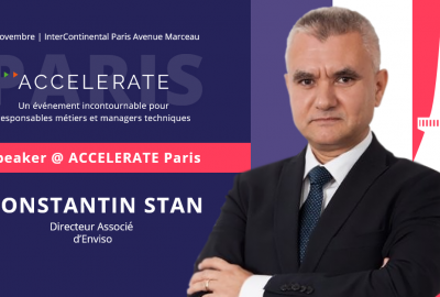 Constantin STAN facilitează un workshop la Paris în cadrul ACCELERATE