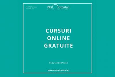 Peste 1300 de profesori și elevi urmează cursuri online