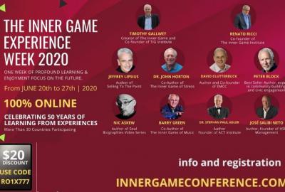 Inner Game Experience Week 2020