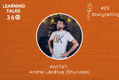 Shurubel: Povești personale și Storytelling (III) 