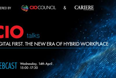 CIO TALKS - Powered by CIO Council & CARIERE