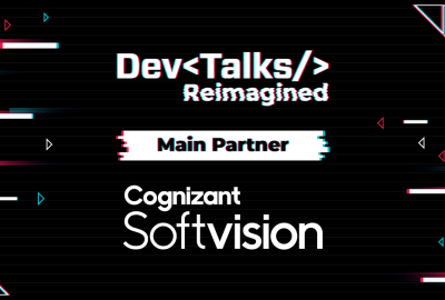 Cognizant Softvision se alătură ca Partener Principal la DevTalks Reimagined