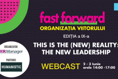 Webcast: This is the (New) Reality: The New Leadership