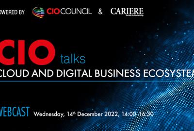 CIO Talks - Cloud and Digital Business Ecosystem