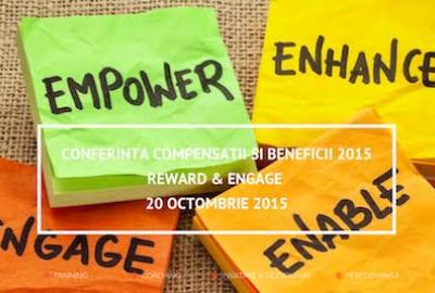 Reward & Engage - Conferinta de Compensatii si Beneficii 2015