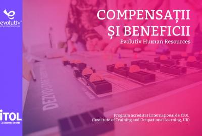 Evolutiv Human Resources - Compensații și beneficii