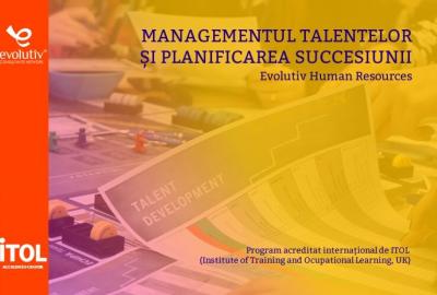 Evolutiv Human Resources - Managementul Talentelor și Planificarea Succesiunii