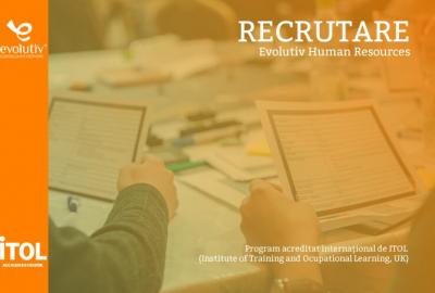 Evolutiv Human Resources - Recrutare și selecție