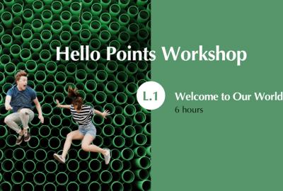 Nivelul 1 - Hello Points Workshop