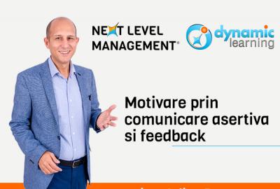 Curs „Motivare prin comunicare asertivă și feedback” - București