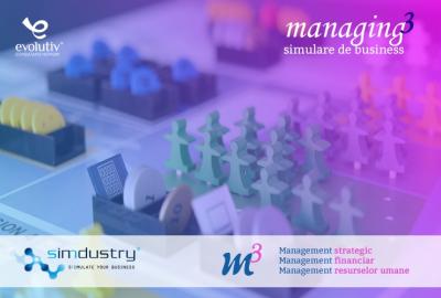 SIMDUSTRY® Managing3 - Simulare de Business