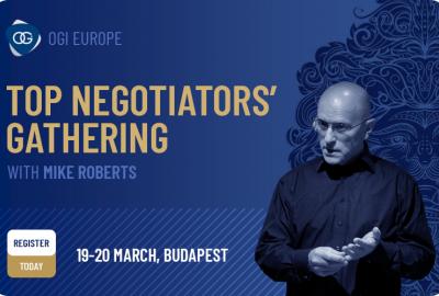 Top Negotiators’ Gathering @Budapesta