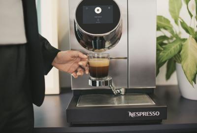 degustare de cafea nespresso