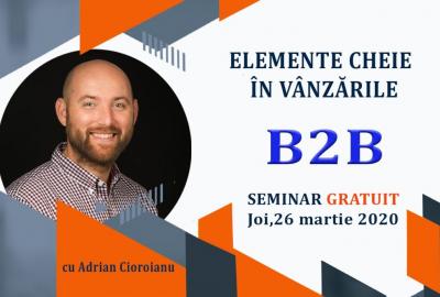 Elemente cheie in vanzarile B2B