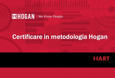 Certificare internațională în metodologia Hogan Assessments