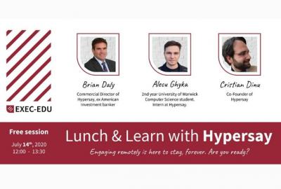 Lunch and Learn with Hypersay