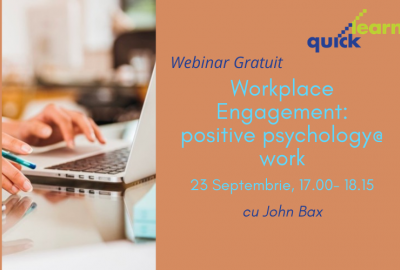 Workplace Engagement: Positive psychology @ work