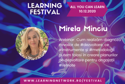 Diagnoza nevoilor de dezvoltare pentru angajatii remote - Learning Festival