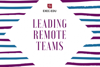 Leading Remote Teams