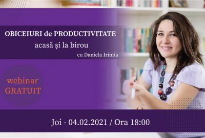 Obiceiuri de productivitate acasă și la birou, Fundația CCU