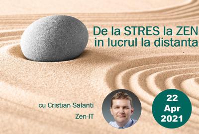 Learning Breakfast: De la STRES la ZEN în lucrul la distanță