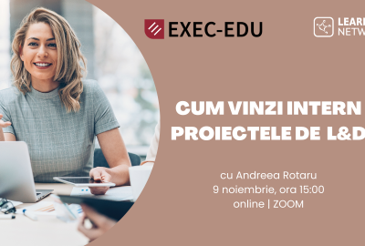 Cum vinzi intern proiectele de L&D