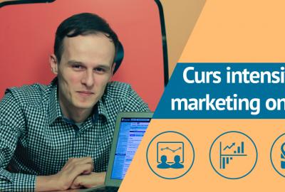 Curs de marketing online