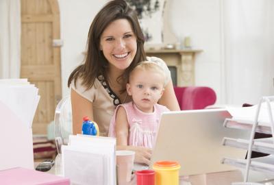 Job-uri cu program flexibil dupa concediul de maternitate