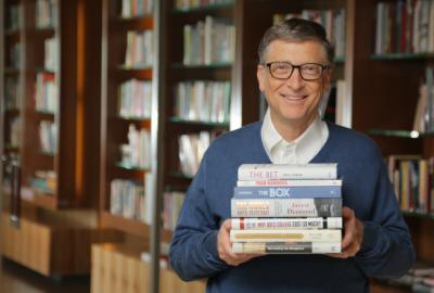 Ce carti a citit Bill Gates in 2013