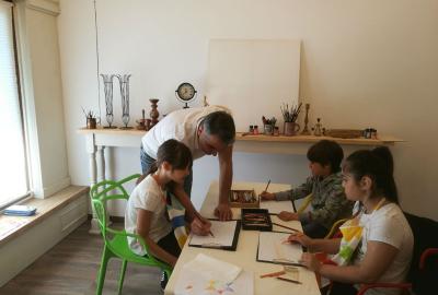 STUDIO MK - un nou loc unde copiii pot petrece timpul în mod creativ.