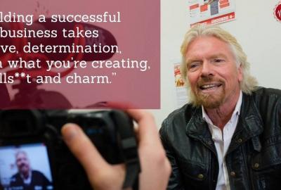Richard Branson: 20 de citate inteligente despre succesul profesional