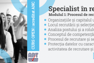 Curs Procesul de recrutare si selectie