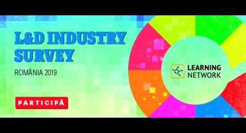 L&D Industry Survey - 7 lucruri bine de știut L&D Industry Survey - 7 lucruri bine de știut