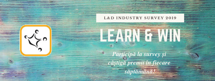 Câștigă cu L&D Industry Survey Câștigă cu L&D Industry Survey
